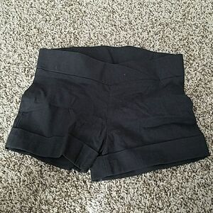 Route Women's Black Hot Pants Size Small Stretch Casual Shorts Festival Wear